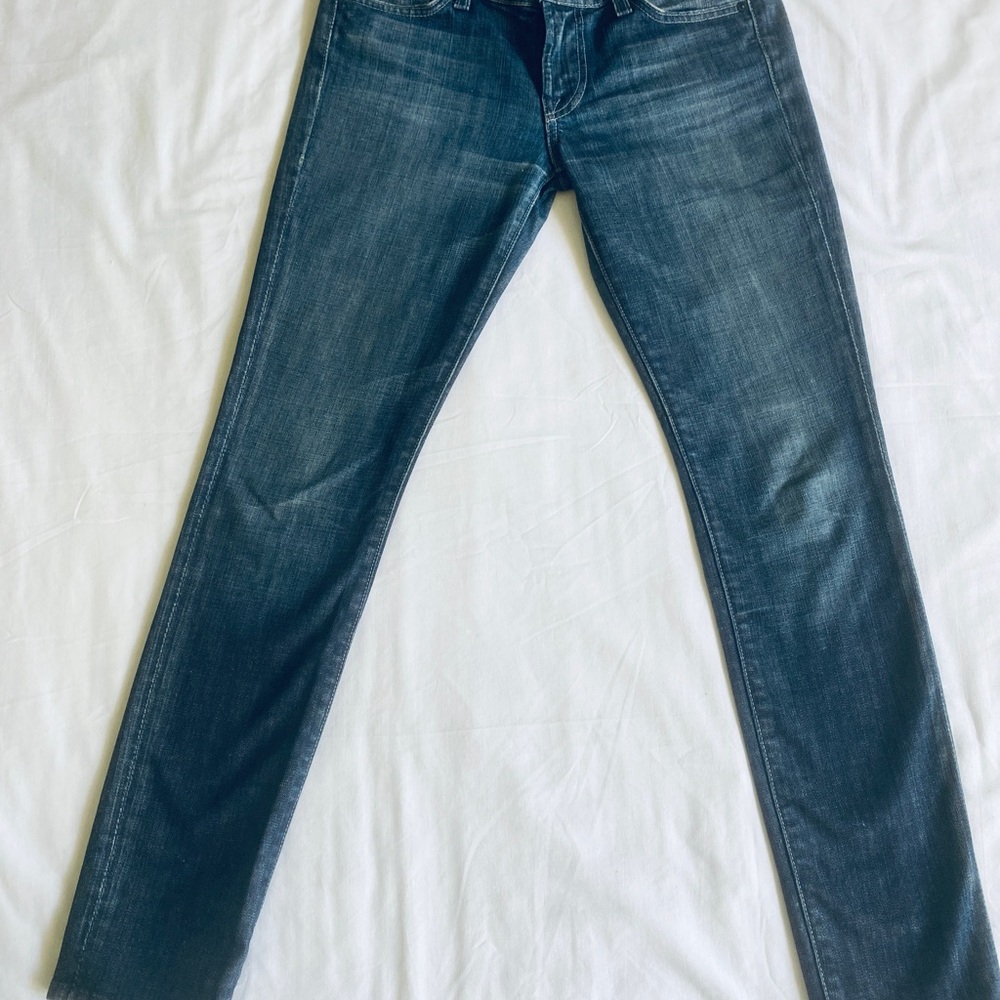 7 for all mankind ’gwenevre’ Skinny Jeans with Vintage Wash